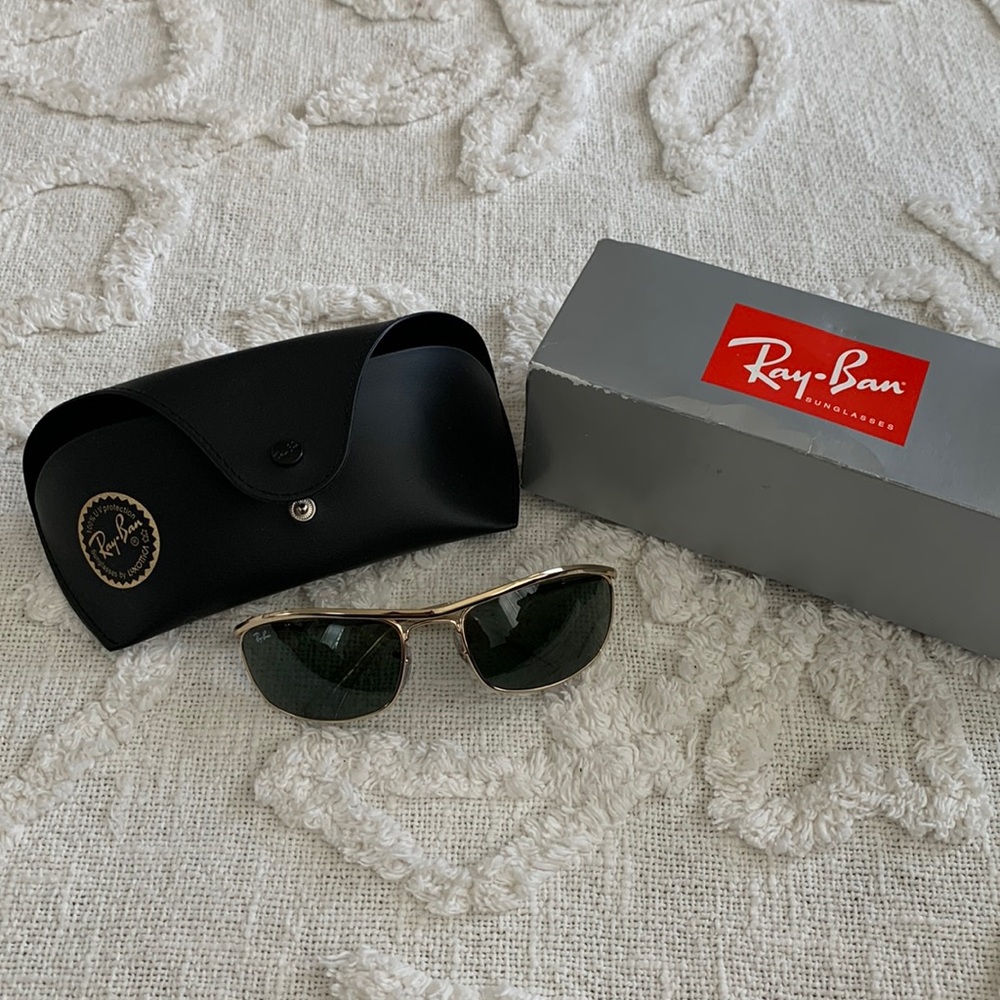 RayBan Olympian Arista Green